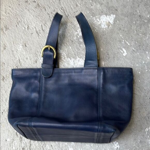 Vintage 1980s coach tote - Picture 1 of 9